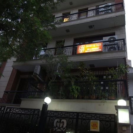 Tree Of Life Bed & Breakfast Nuova Delhi Esterno foto