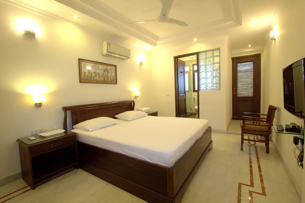 Tree Of Life Bed & Breakfast Nuova Delhi Esterno foto