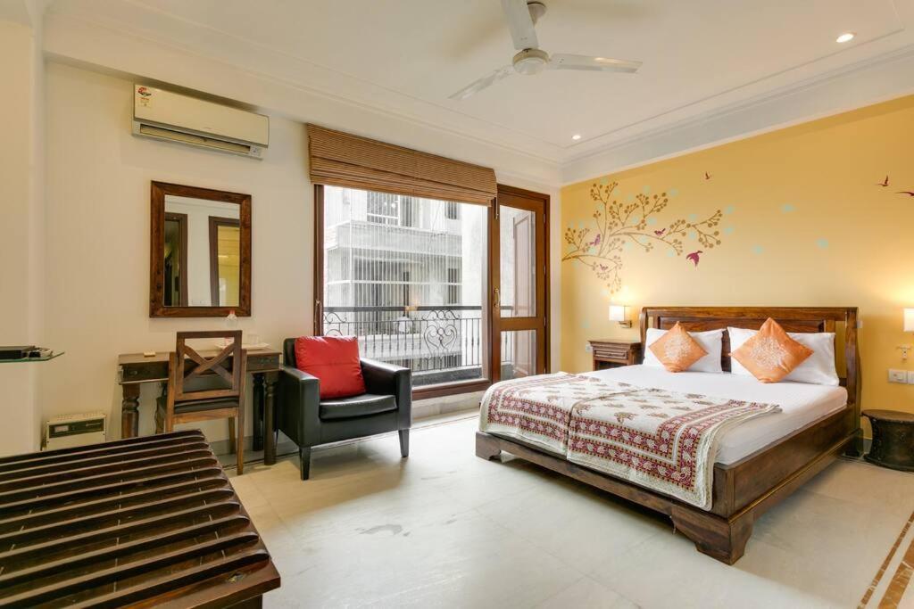 Tree Of Life Bed & Breakfast Nuova Delhi Esterno foto