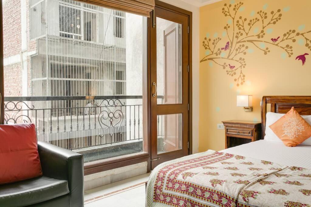 Tree Of Life Bed & Breakfast Nuova Delhi Esterno foto