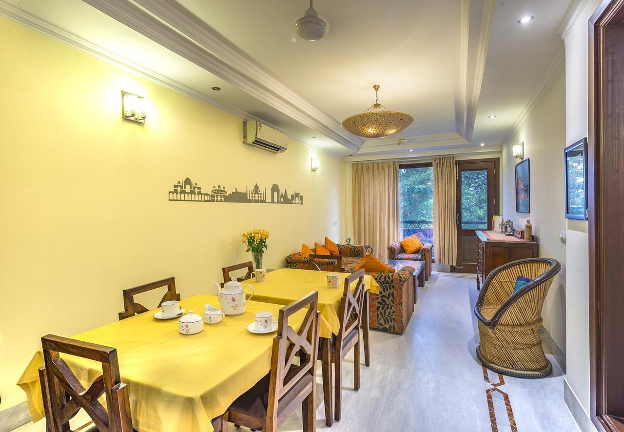 Tree Of Life Bed & Breakfast Nuova Delhi Esterno foto