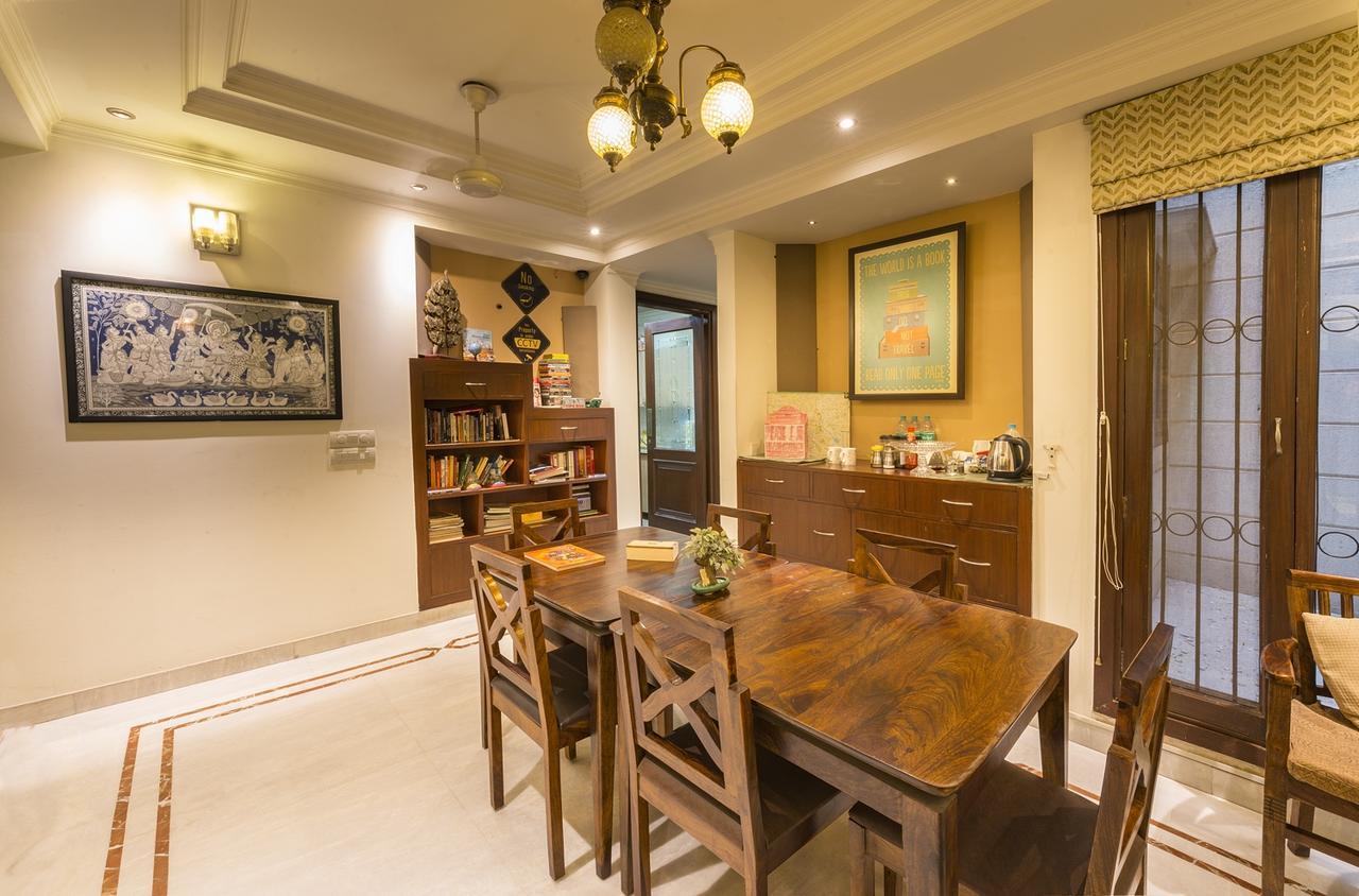 Tree Of Life Bed & Breakfast Nuova Delhi Esterno foto