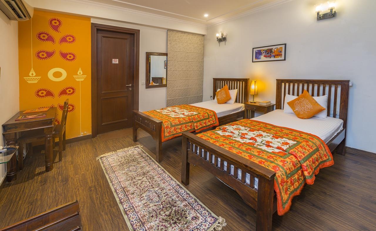 Tree Of Life Bed & Breakfast Nuova Delhi Esterno foto