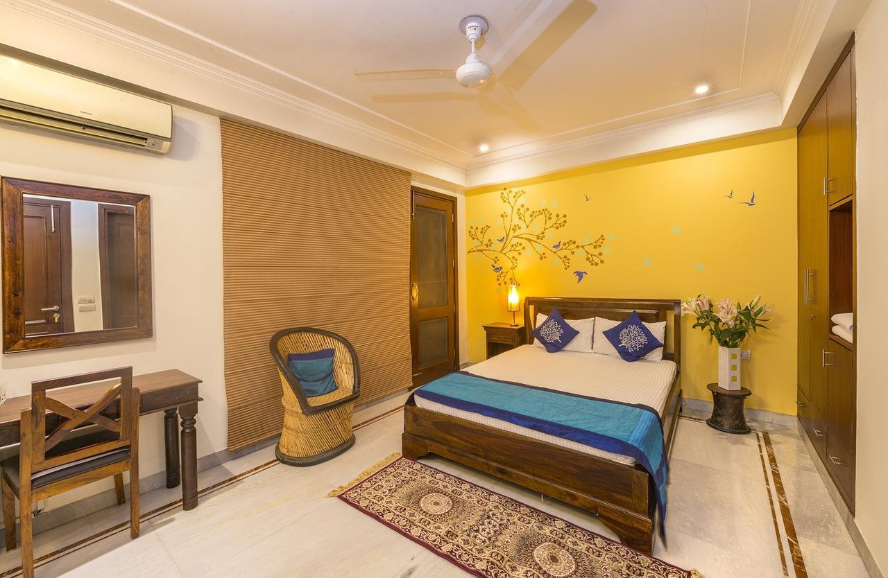 Tree Of Life Bed & Breakfast Nuova Delhi Esterno foto