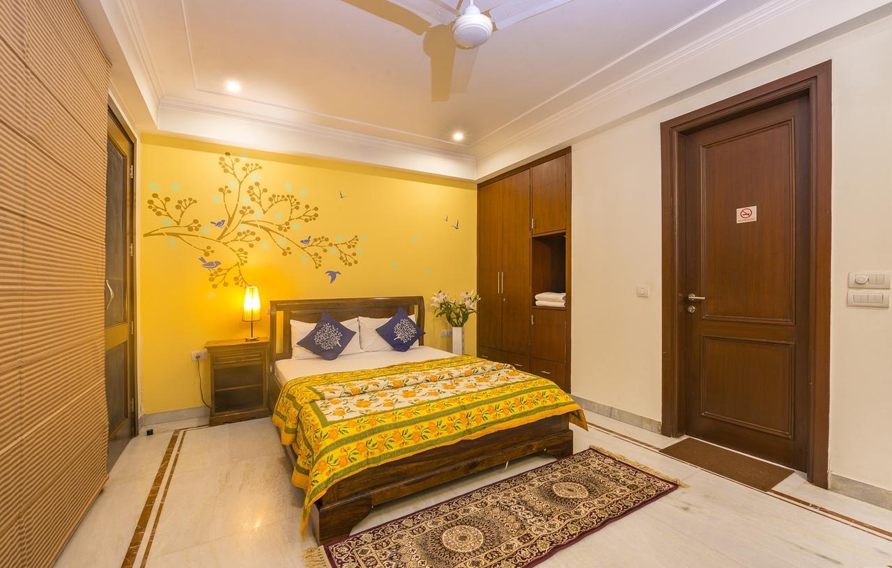 Tree Of Life Bed & Breakfast Nuova Delhi Esterno foto