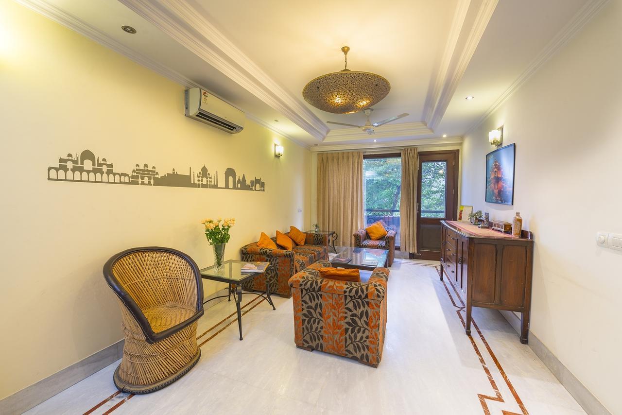 Tree Of Life Bed & Breakfast Nuova Delhi Esterno foto