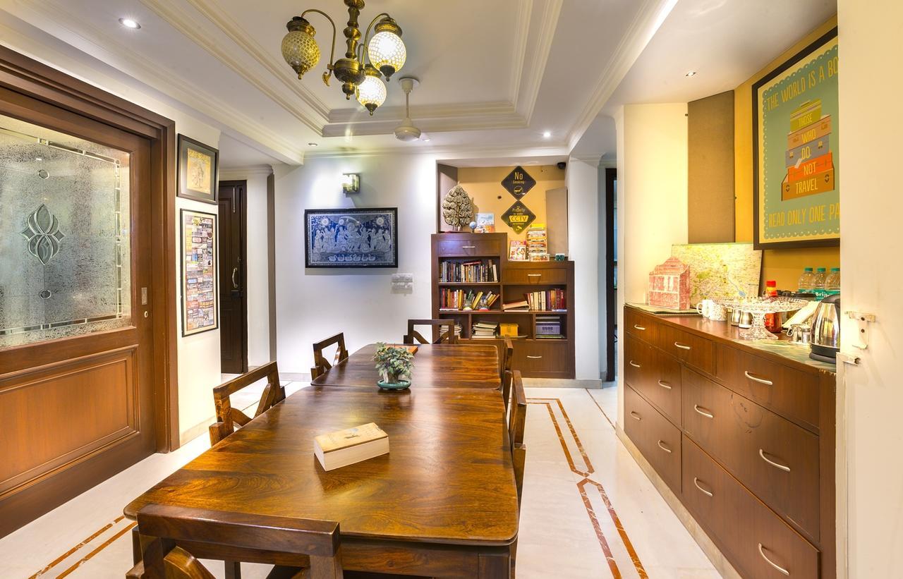 Tree Of Life Bed & Breakfast Nuova Delhi Esterno foto