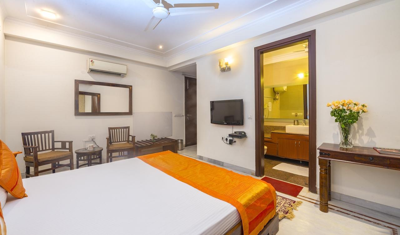 Tree Of Life Bed & Breakfast Nuova Delhi Esterno foto